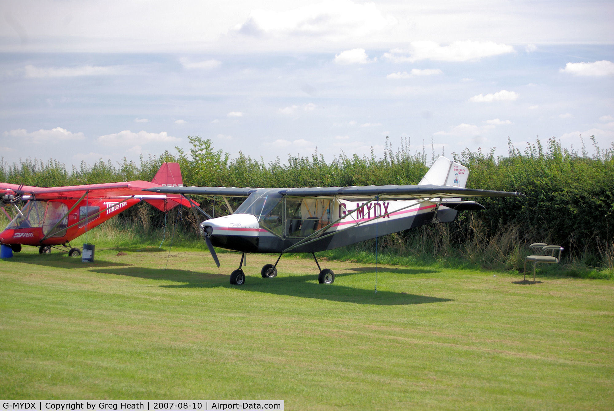 G-MYDX, 1992 Rans S-6ESD Coyote II C/N PFA 204-12238, Redlands Airfield, Wiltshire UK