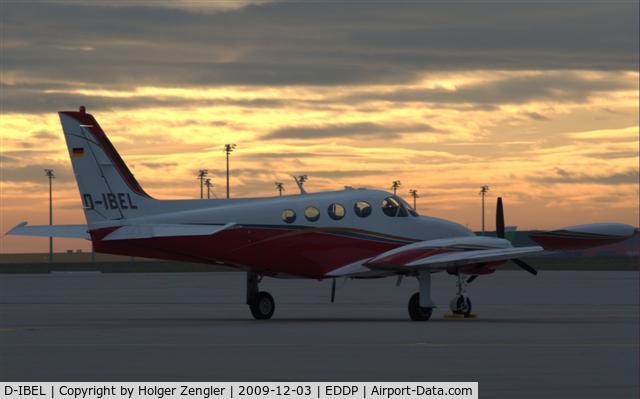 D-IBEL, Cessna 340A C/N 340A1814, Ex G-ENAM