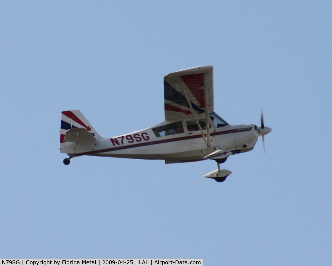 N79SG, 2005 American Champion 8KCAB Super Decathlon C/N 1011-2005, 8KCAB