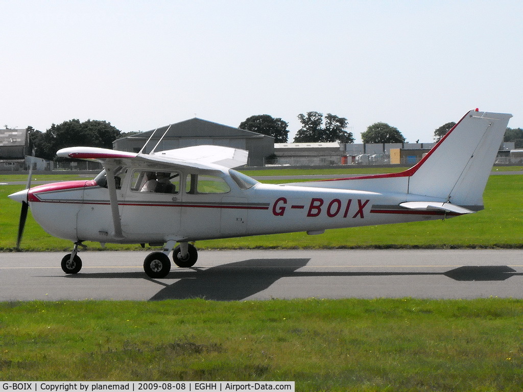 G-BOIX, 1979 Cessna 172N C/N 172-71206, Taken from the Flying Club