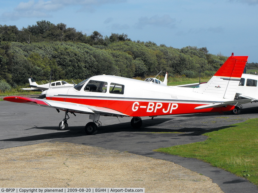 G-BPJP, 1988 Piper PA-28-161 Cadet C/N 28-41015, Taken from the Flying Club