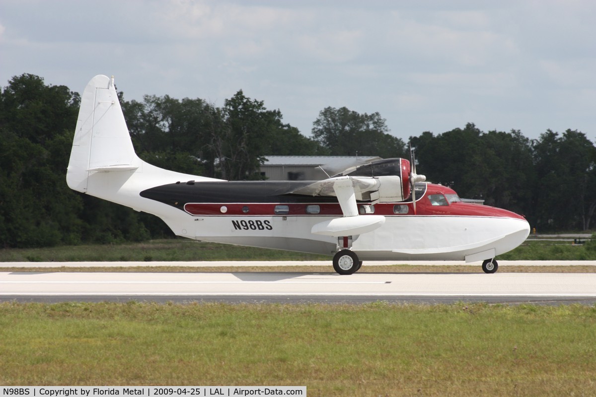 N98BS, 1947 Grumman G-73 Mallard C/N J-18, Grumman G-73