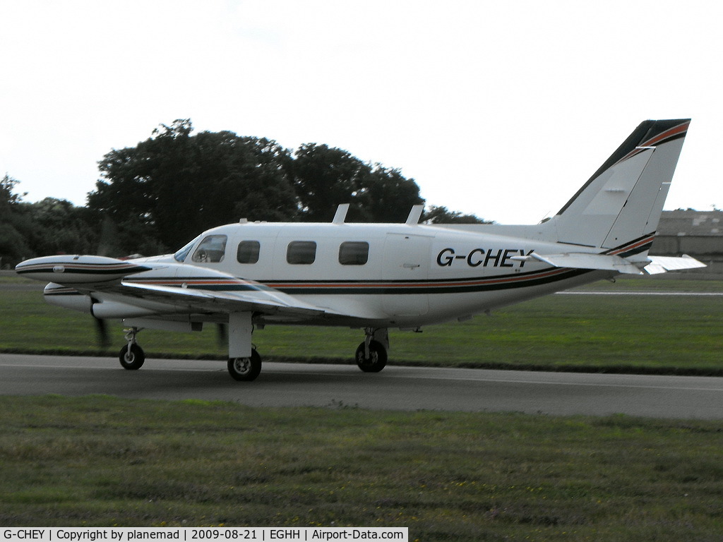 G-CHEY, 1981 Piper PA-31T2-620 Cheyenne IIXL C/N 31T-8166033, Taken from the Flying Club