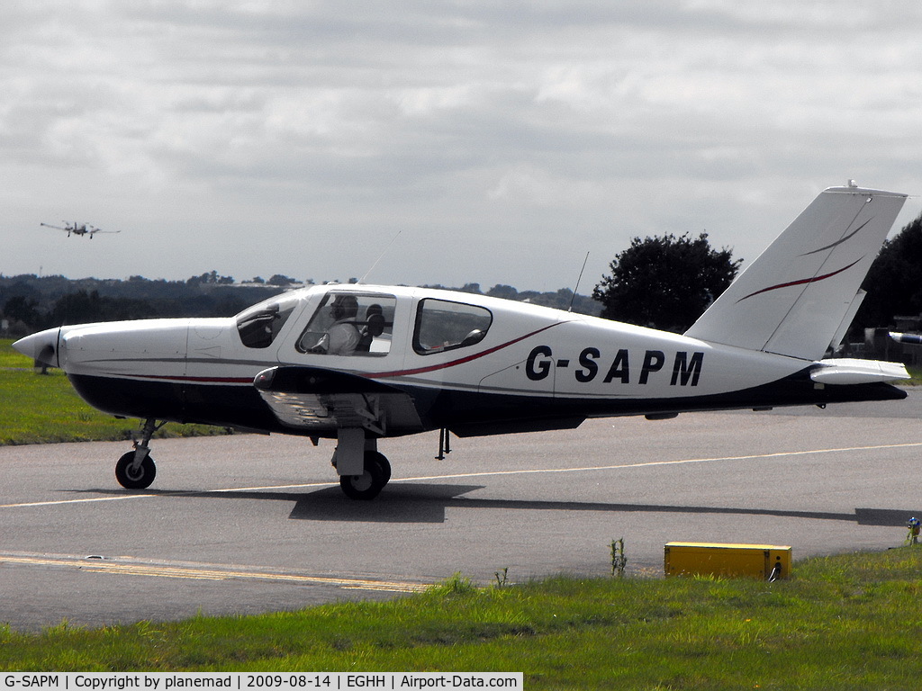 G-SAPM, 1990 Socata TB-20 Trinidad C/N 1009, Taken from the Flying Club