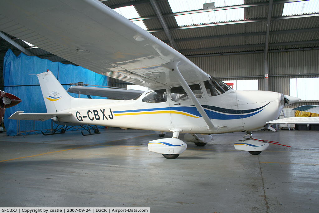 G-CBXJ, 1999 Cessna 172S Skyhawk C/N 172S8125, seen @ Caernarfon