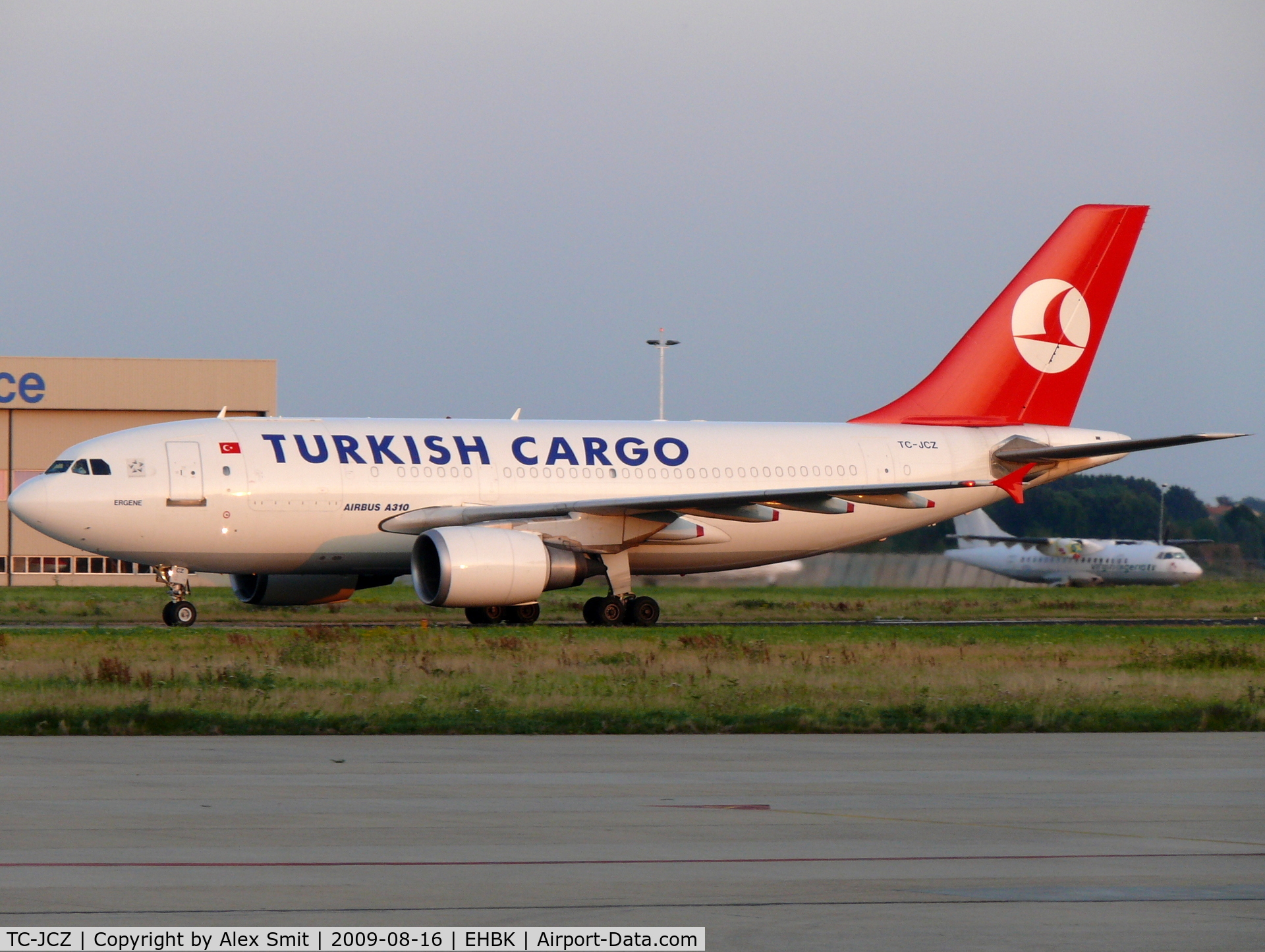 TC-JCZ, 1988 Airbus A310-304 C/N 480, Airbus A310-304 TC-JCZ Turkish Cargo