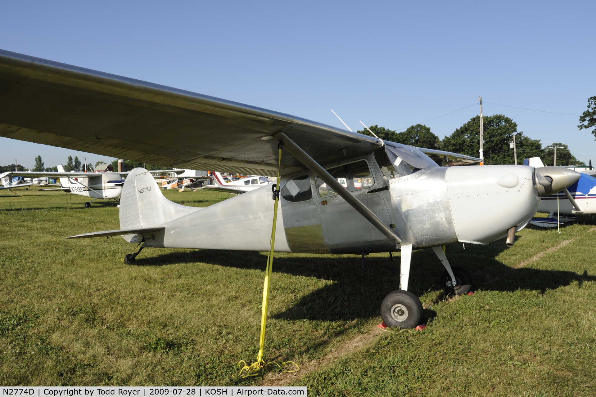 N2774D, 1952 Cessna 170B C/N 25316, EAA AIRVENTURE 2009