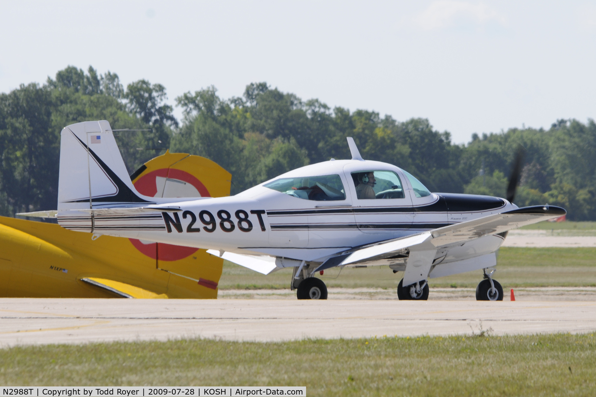 N2988T, 1966 Aero Commander 200D C/N 361, EAA AIRVENTURE 2009