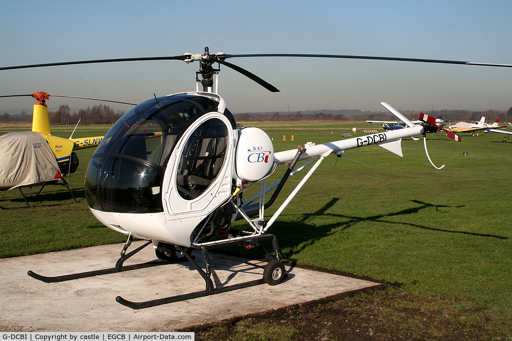 G-DCBI, 2007 Schweizer 269C-1 C/N 0295, seen @ Barton