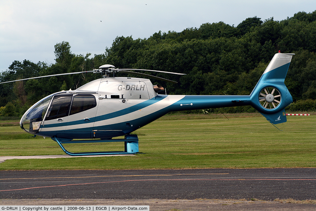 G-DRLH, 2007 Eurocopter EC-120B Colibri C/N 1477, seen @ Barton