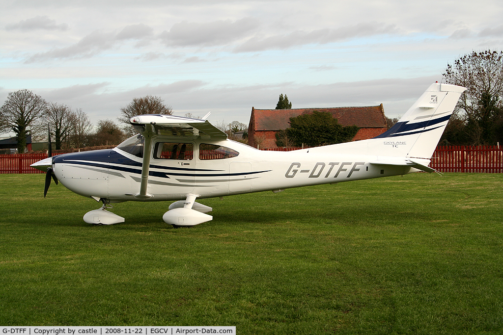 G-DTFF, 2005 Cessna T182T Turbo Skylane C/N T18208474, seen @ Sleap