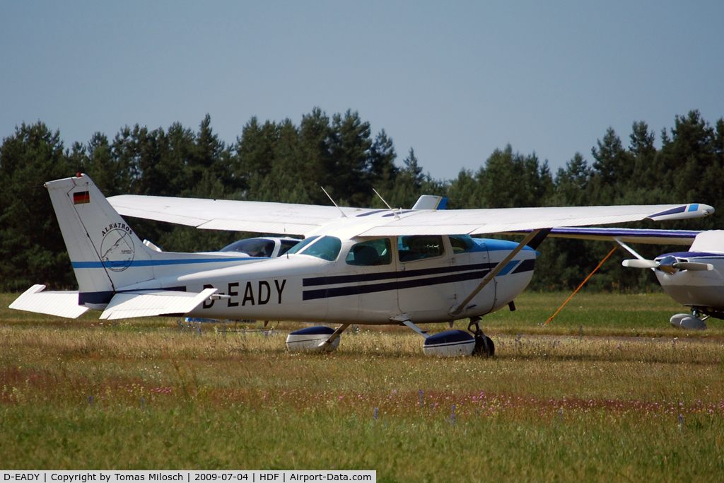 D-EADY, Cessna 172N C/N 17271568, Airport Heringsdorf (HDF)