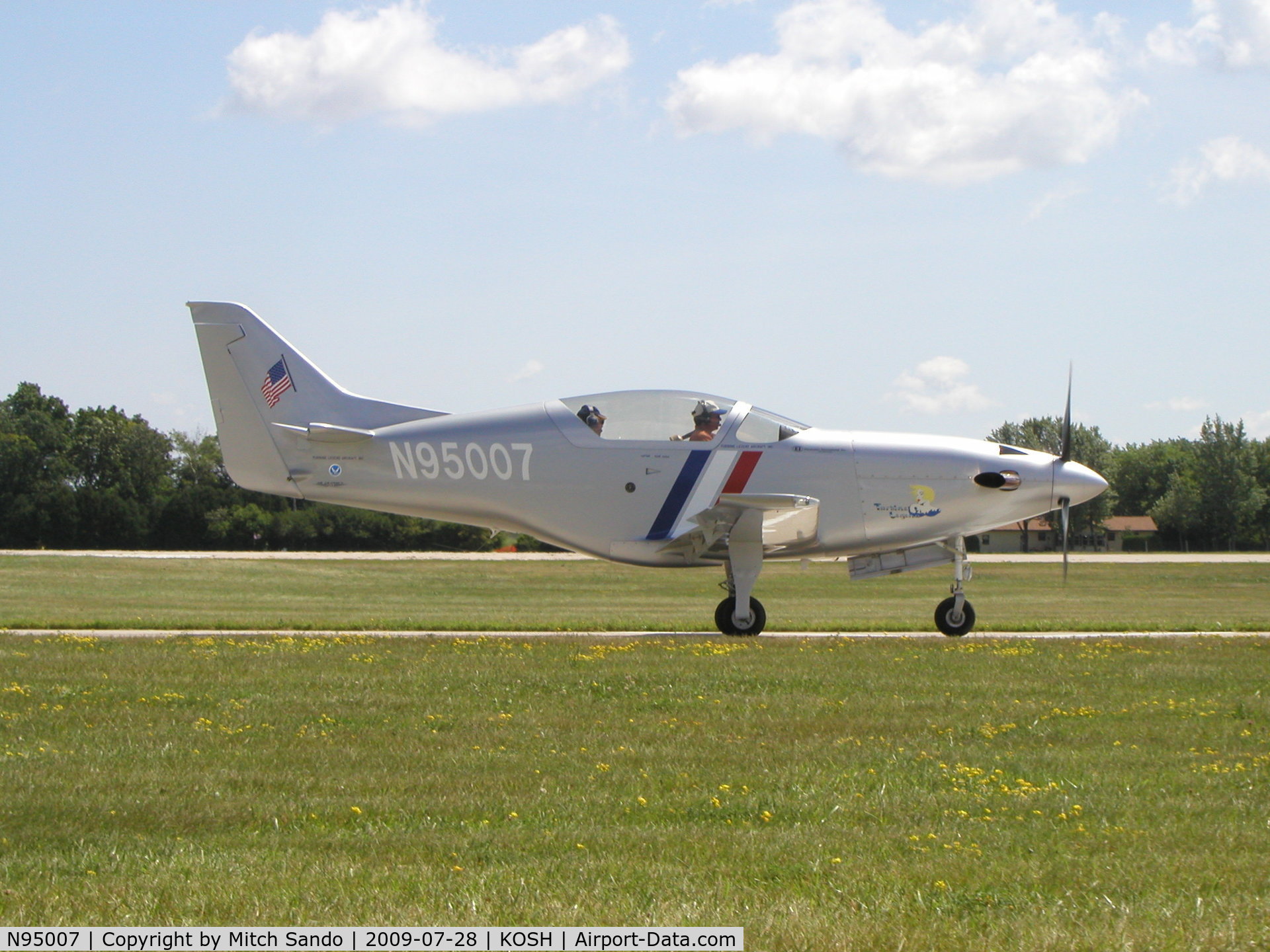 N95007, 2007 Legend Aircraft Turbine Legend C/N 118TM, EAA AirVenture 2009.