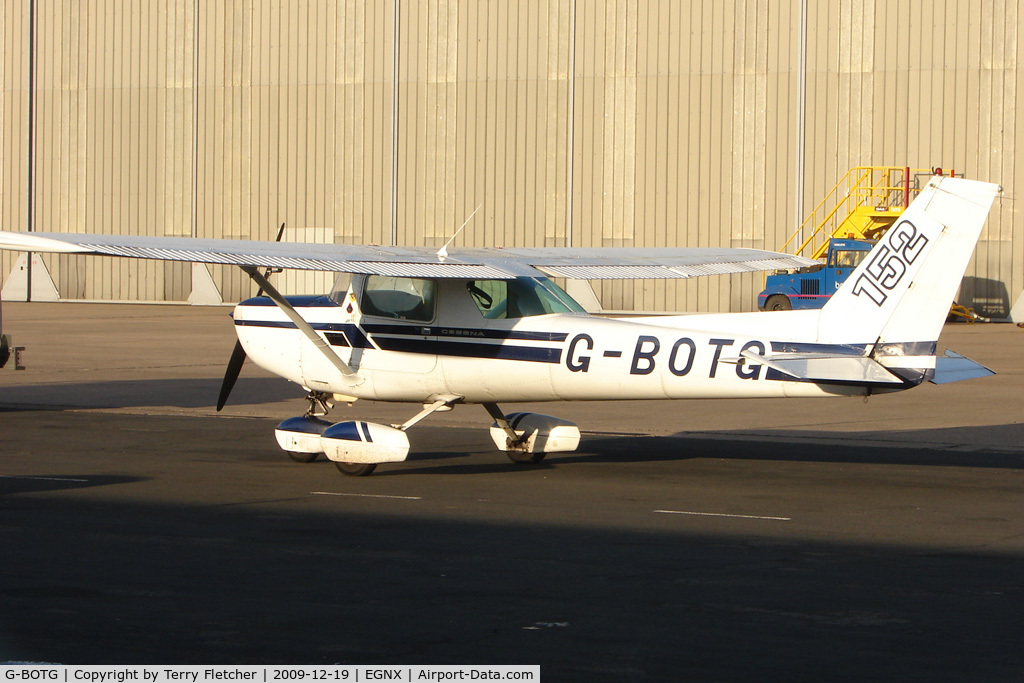G-BOTG, 1978 Cessna 152 C/N 152-83035, Cesnna 152 at base East Midlands