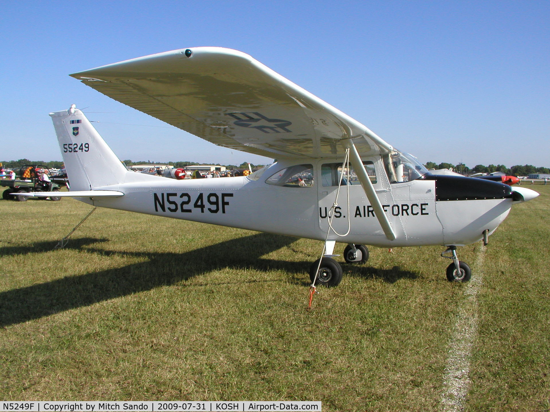 N5249F, 1965 Cessna 172F C/N 17253346, EAA AirVenture 2009.