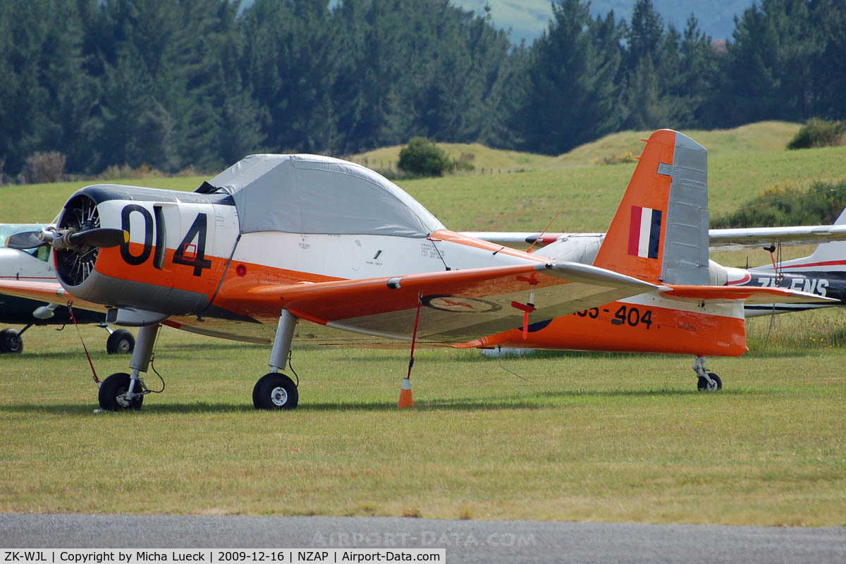 ZK-WJL, Commonwealth CA-25 Winjeel C/N CA25-04, At Taupo