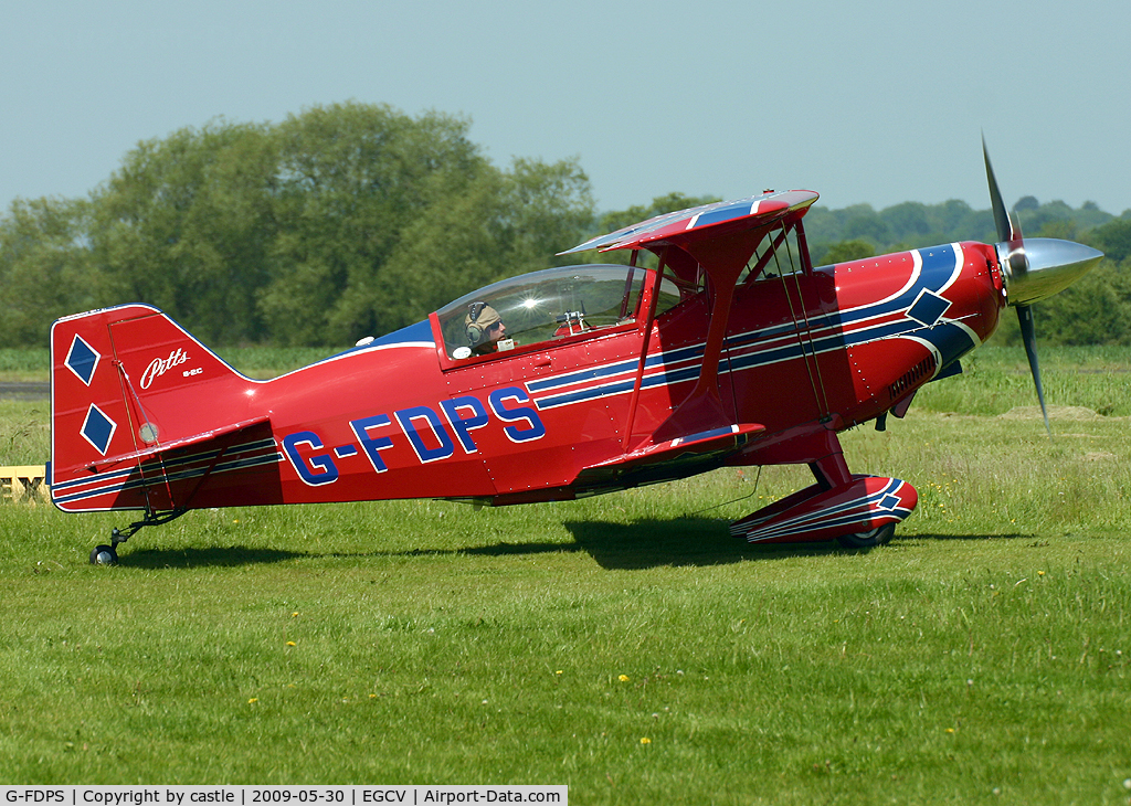 G-FDPS, 2004 Aviat Pitts S-2C Special C/N 6066, seen @ Sleap