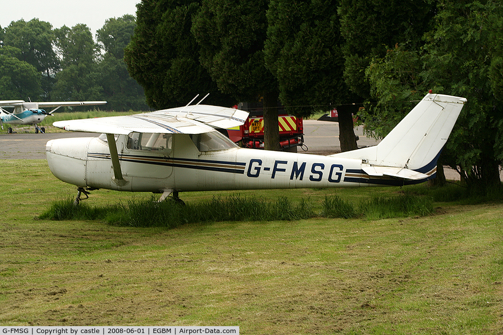 G-FMSG, 1970 Reims FA150K Aerobat C/N 0081, seen @ Tatenhill