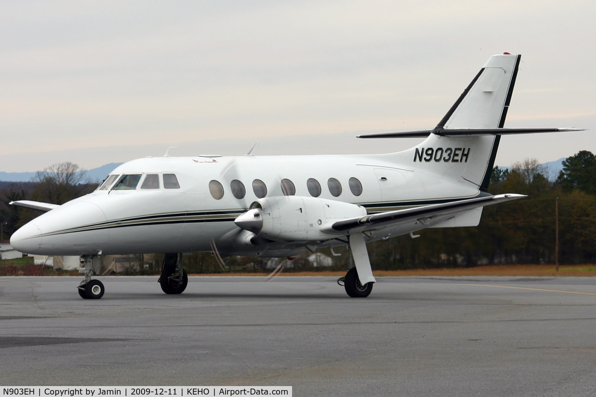 N903EH, 1982 British Aerospace BAe Jetstream 3101 C/N 605, An uncommon but very welcome aircraft.