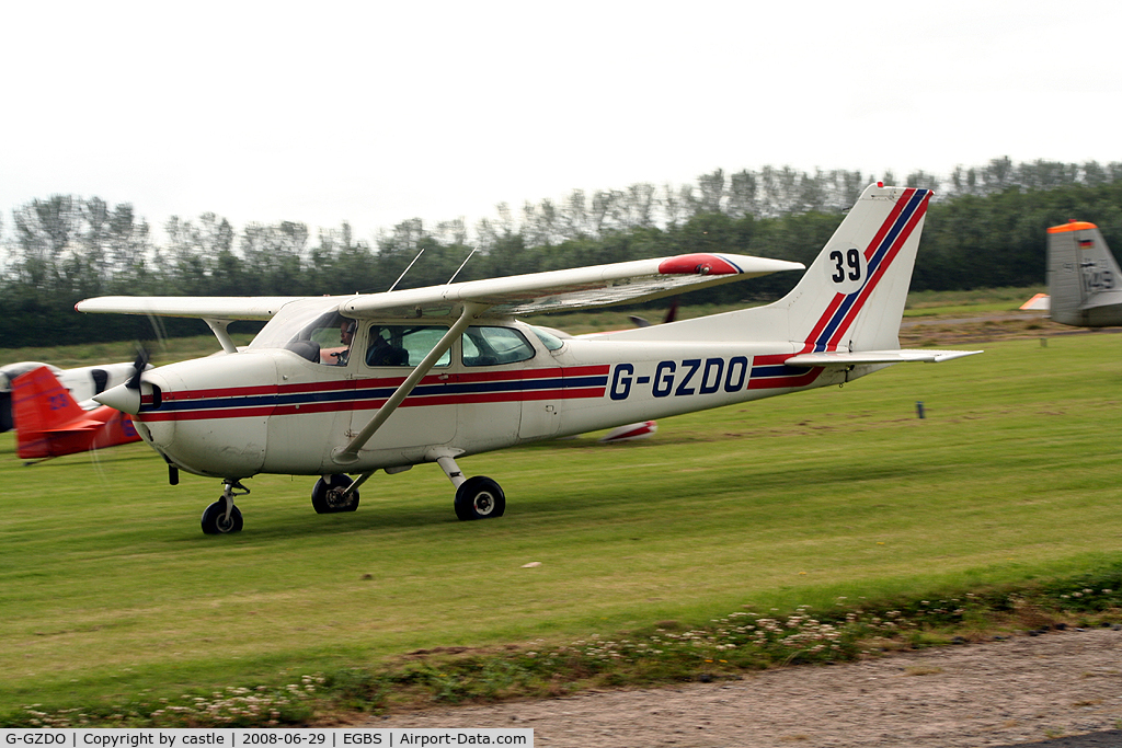 G-GZDO, 1978 Cessna 172N C/N 172-71826, seen @ Shobdon