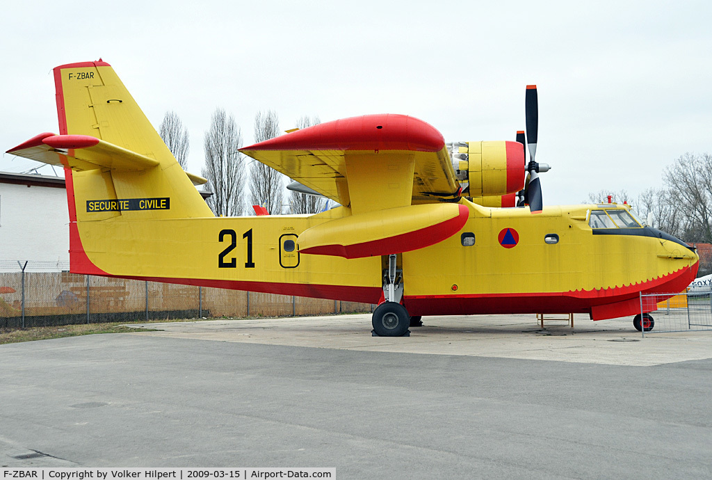 F-ZBAR, Canadair CL-215-I (CL-215-1A10) C/N 1021, at Speyer