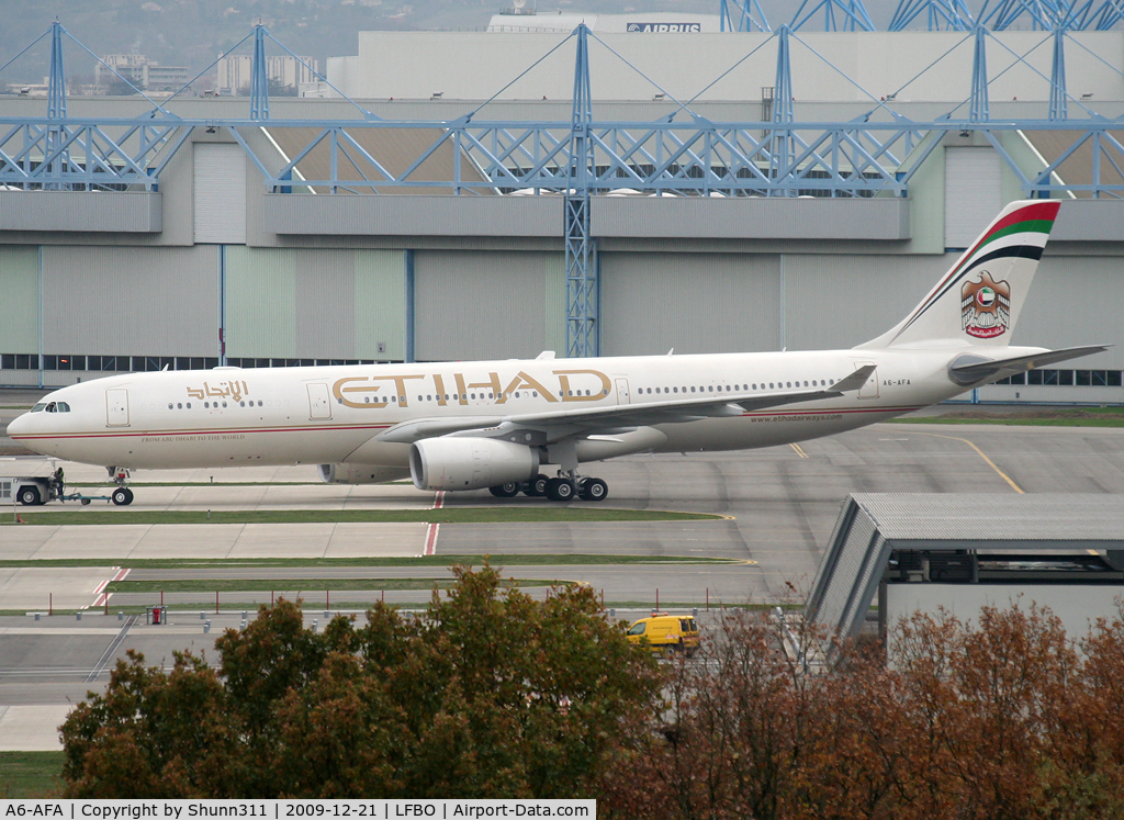 A6-AFA, 2009 Airbus A330-343X C/N 1071, Ready for delivery...