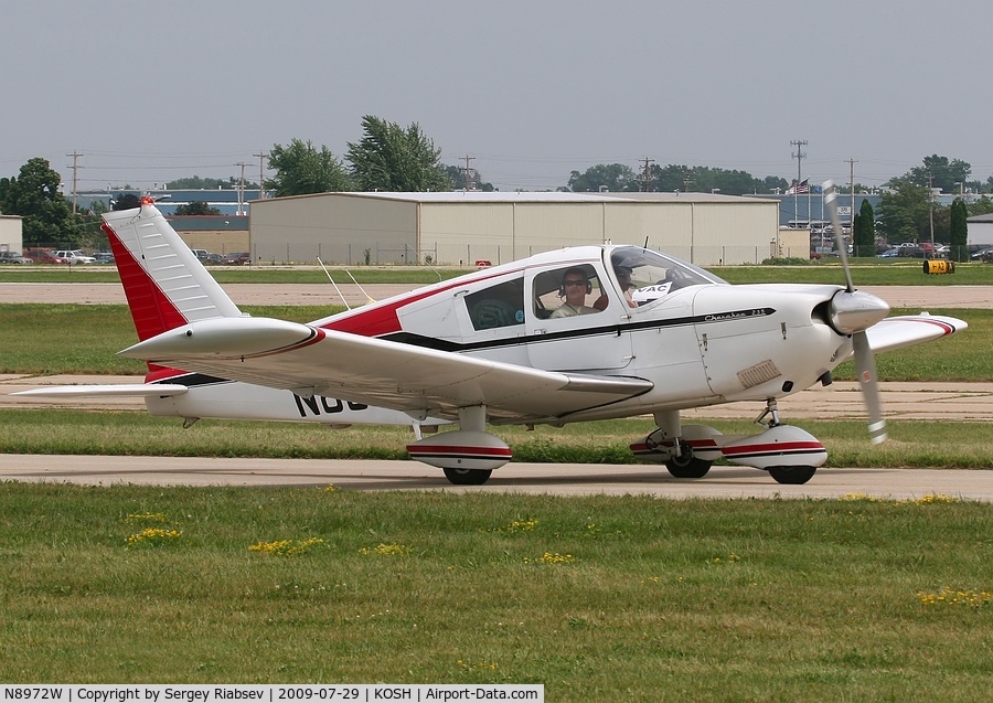 N8972W, 1964 Piper PA-28-235 C/N 28-10550, EAA AirVenture 2009