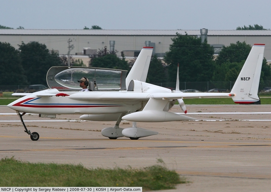 N8CP, Rutan Long-EZ C/N 495, EAA AirVenture 2008
