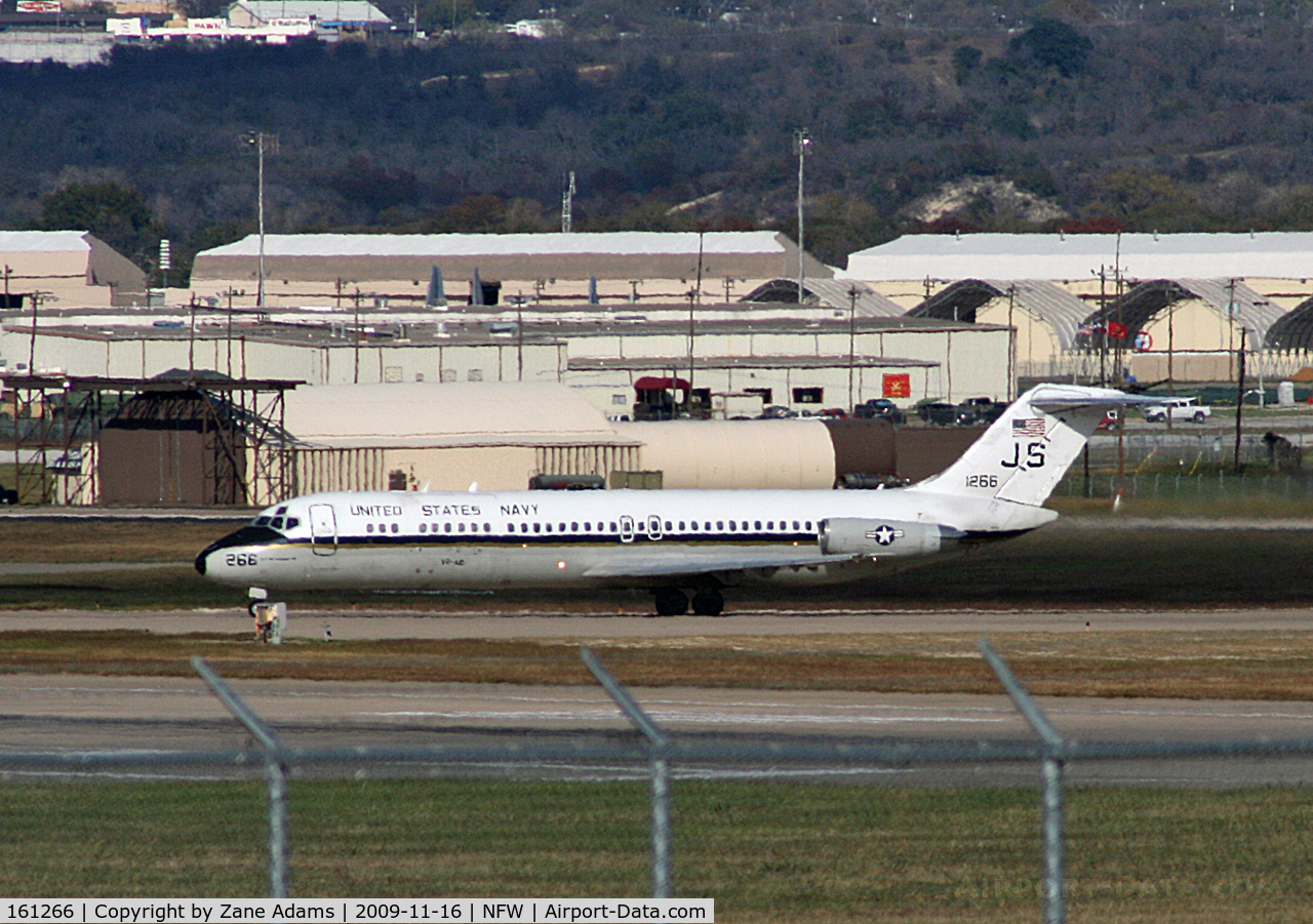 161266, 1981 McDonnell Douglas C-9B Skytrain II C/N 48137, At NAS Fort Worth - Carswell Field