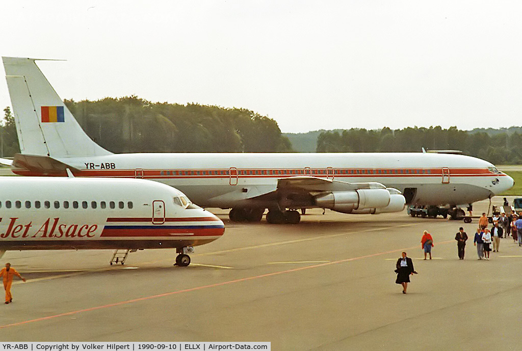 YR-ABB, 1974 Boeing 707-3K1C C/N 20804, picture scan