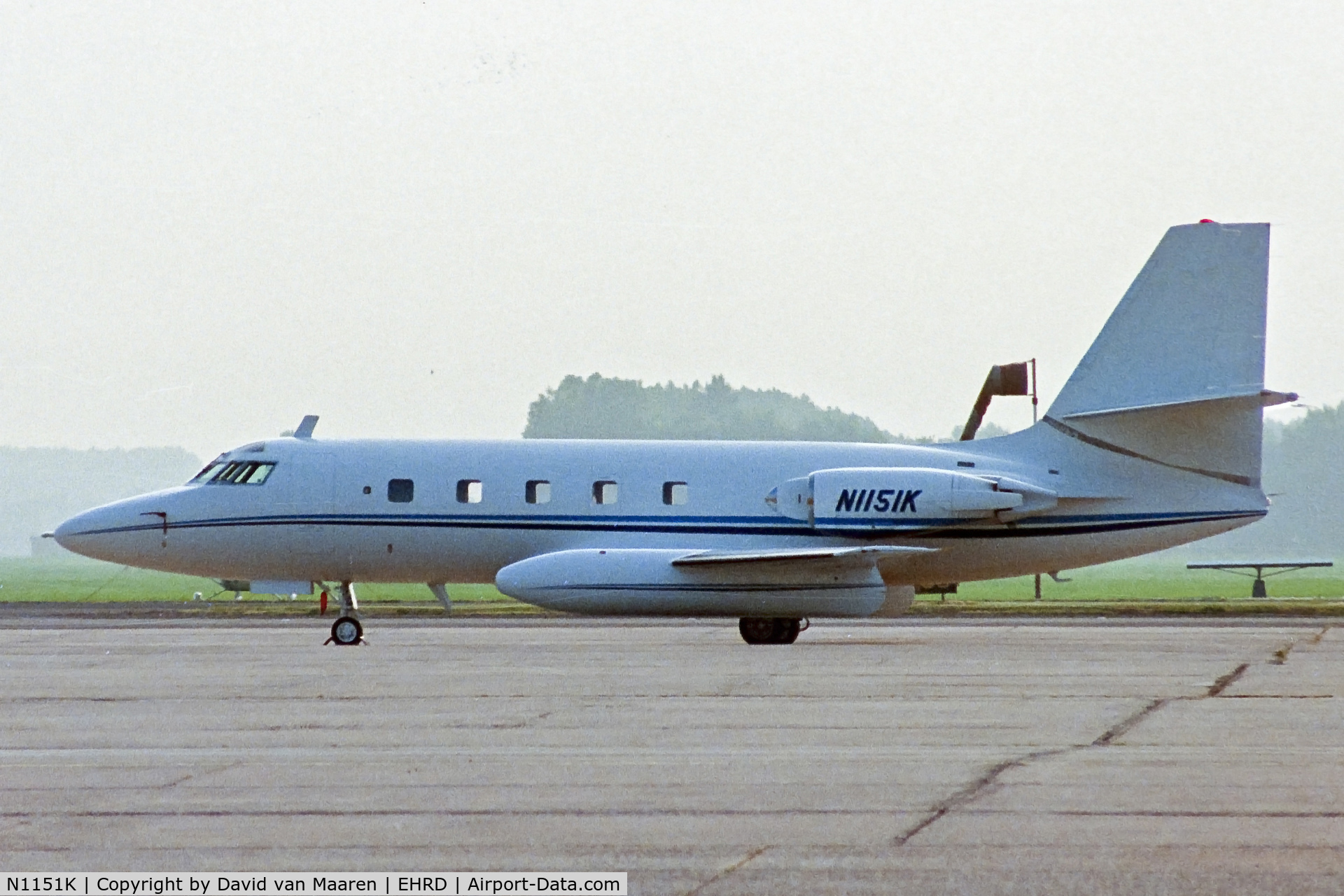 N1151K, 1968 Lockheed L-1329-23E Jetstar C/N 5115, None
