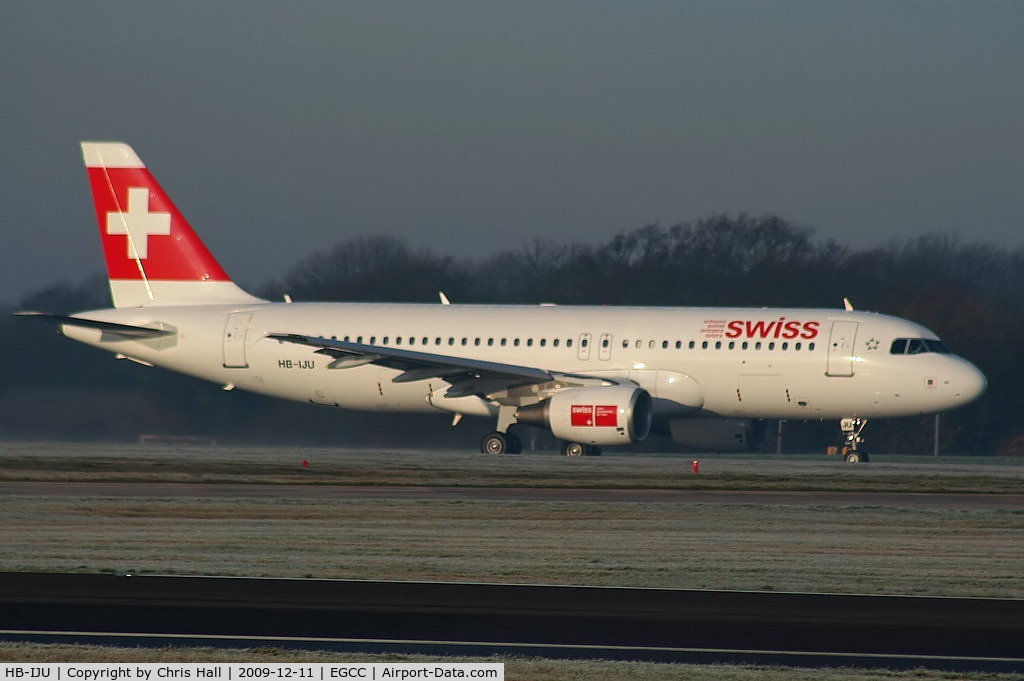 HB-IJU, 2003 Airbus A320-214 C/N 1951, Swiss International Air Lines