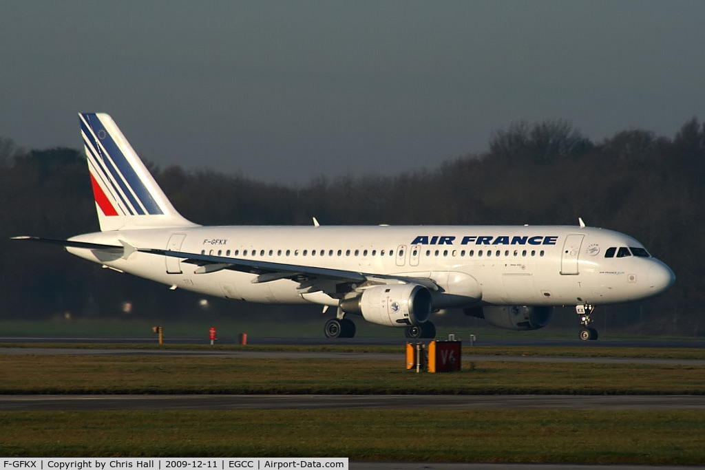 F-GFKX, 1991 Airbus A320-211 C/N 0228, Air France