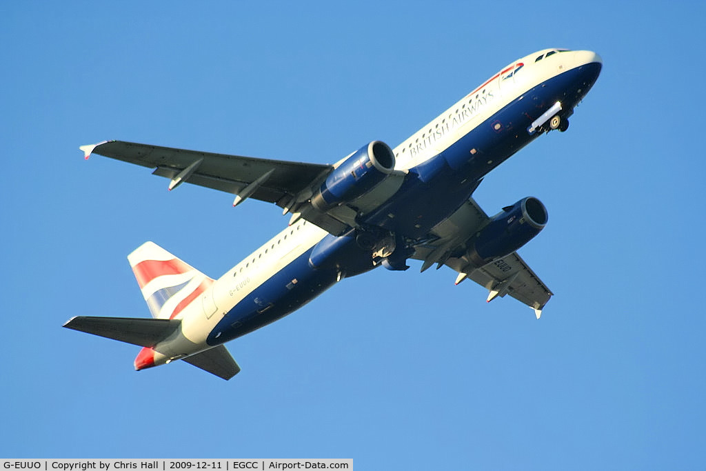 G-EUUO, 2003 Airbus A320-232 C/N 1958, British Airways