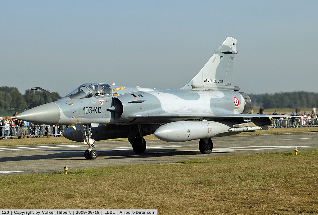 120, Dassault Mirage 2000C C/N 396, Tiger Meet