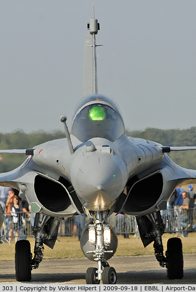 303, Dassault Rafale B C/N 304, Tiger Meet