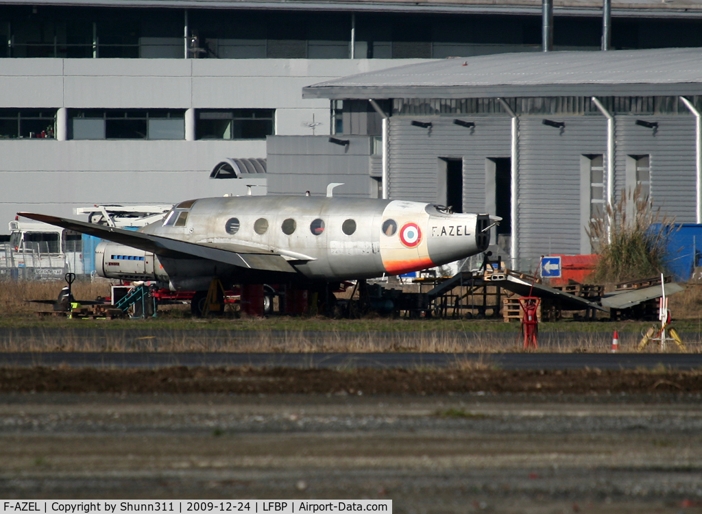 F-AZEL, Dassault MD-312 Flamant C/N 177, On restauration or to be scrapped ?