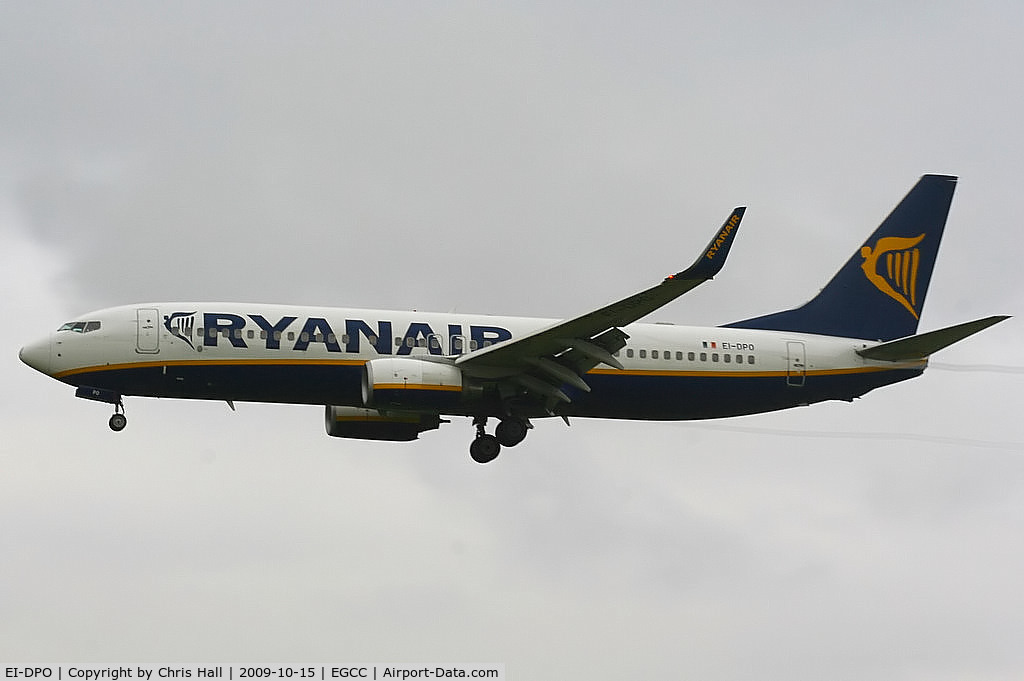 EI-DPO, 2007 Boeing 737-8AS C/N 33612, Ryanair