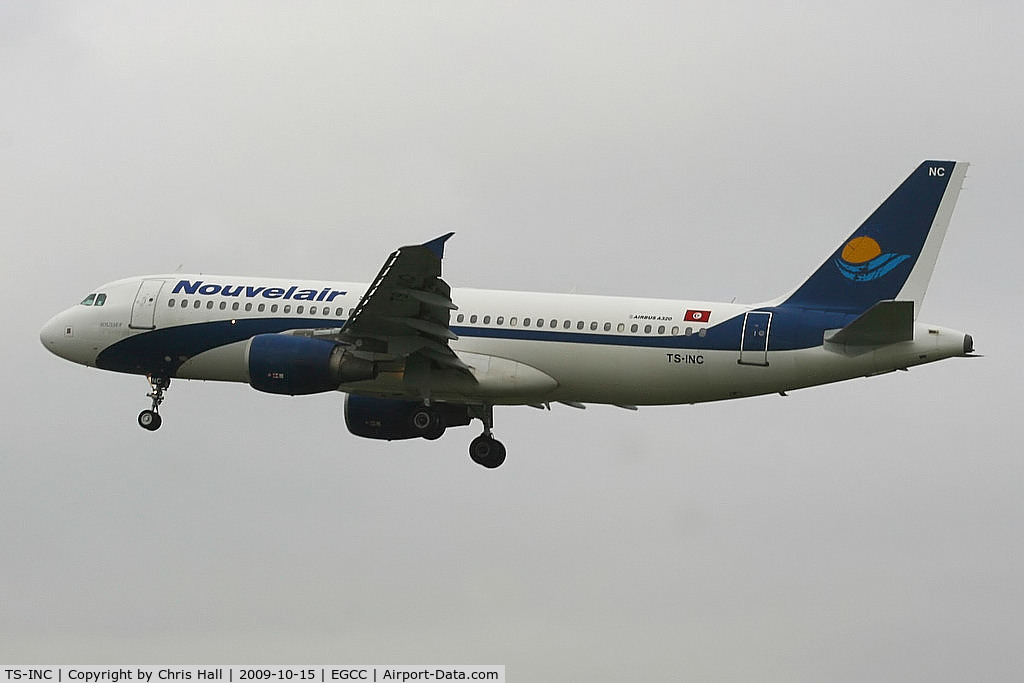 TS-INC, 2002 Airbus A320-214 C/N 1744, Nouvelair