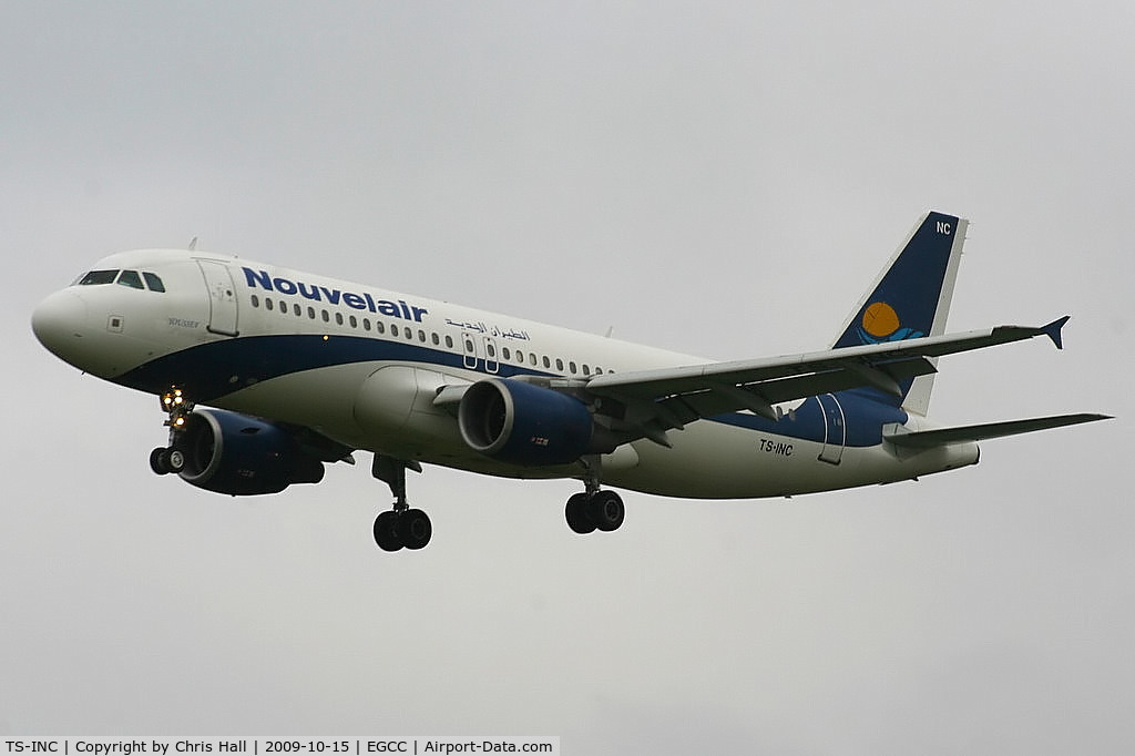 TS-INC, 2002 Airbus A320-214 C/N 1744, Nouvelair