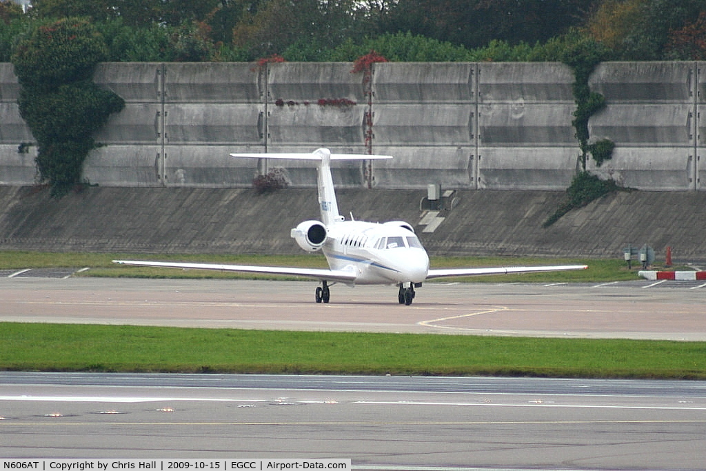 N606AT, 1993 Cessna 650 C/N 650-0225, Owned by Longborough Aviation, operated for The Mansfield Group