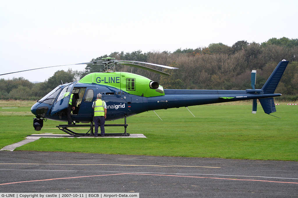 G-LINE, 1994 Eurocopter AS-355N Ecureuil 2 C/N 5566, seen @ Barton