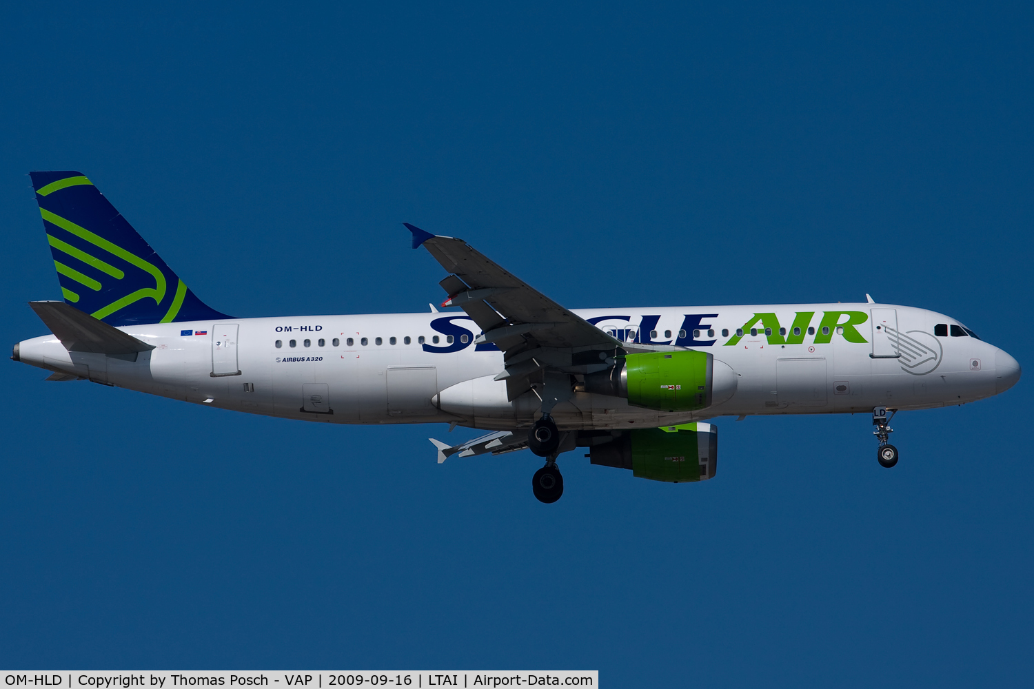 OM-HLD, 1991 Airbus A320-211 C/N 234, Seagle Air