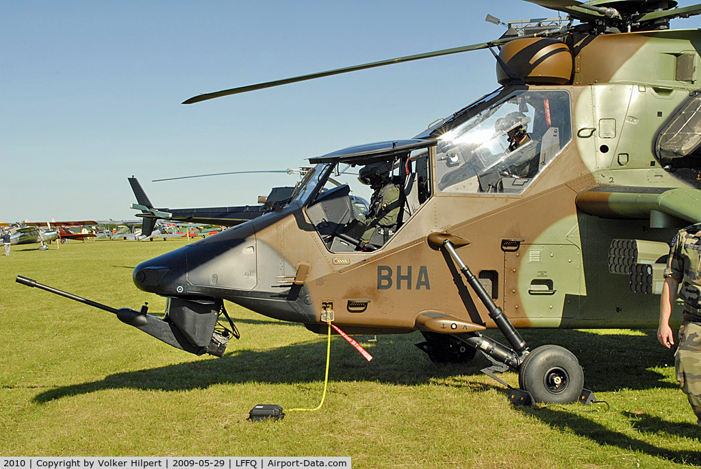 2010, Eurocopter EC-665 Tigre HAP C/N 2010, at lffq