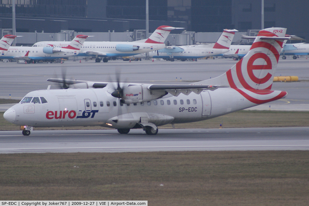 SP-EDC, 1996 ATR 42-500 C/N 526, EuroLOT Aerospatiale ATR-42-500