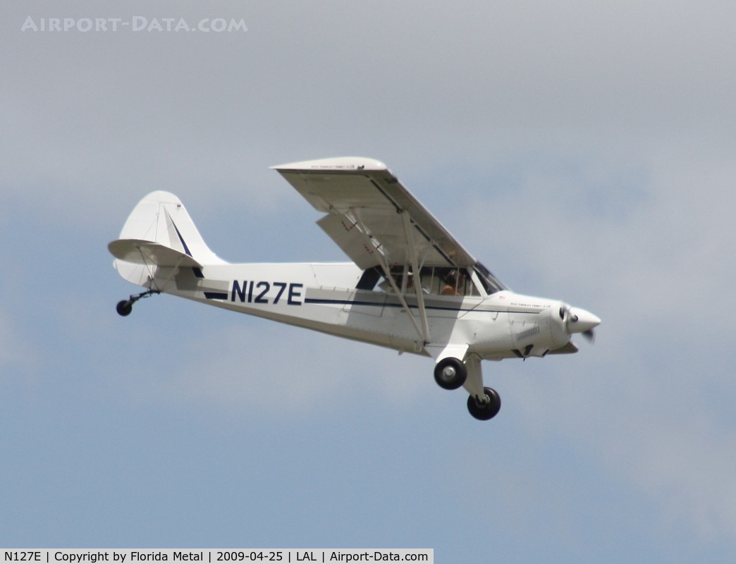 N127E, 2001 Aviat A-1B Husky C/N 2146, Aviat A-1B