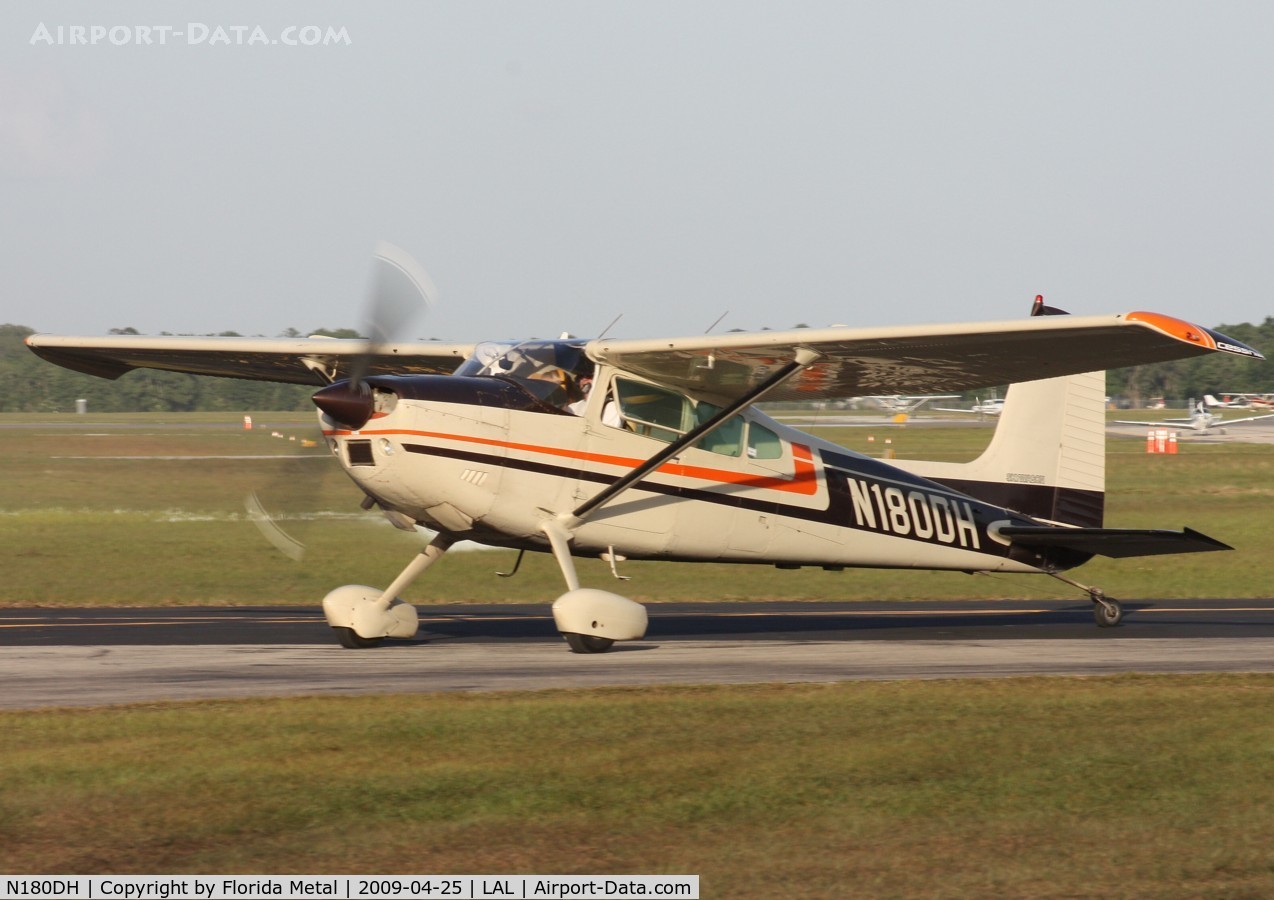 N180DH, 1975 Cessna 180J C/N 18052615, Cessna 180J