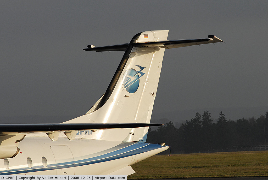 D-CPRP, 1996 Dornier 328-110 C/N 3066, tail