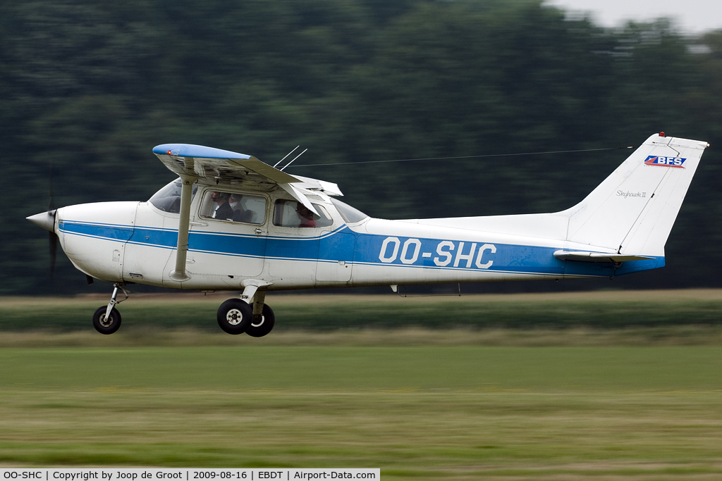 OO-SHC, Reims F172N Skyhawk C/N 1770, Belgian Flight School
