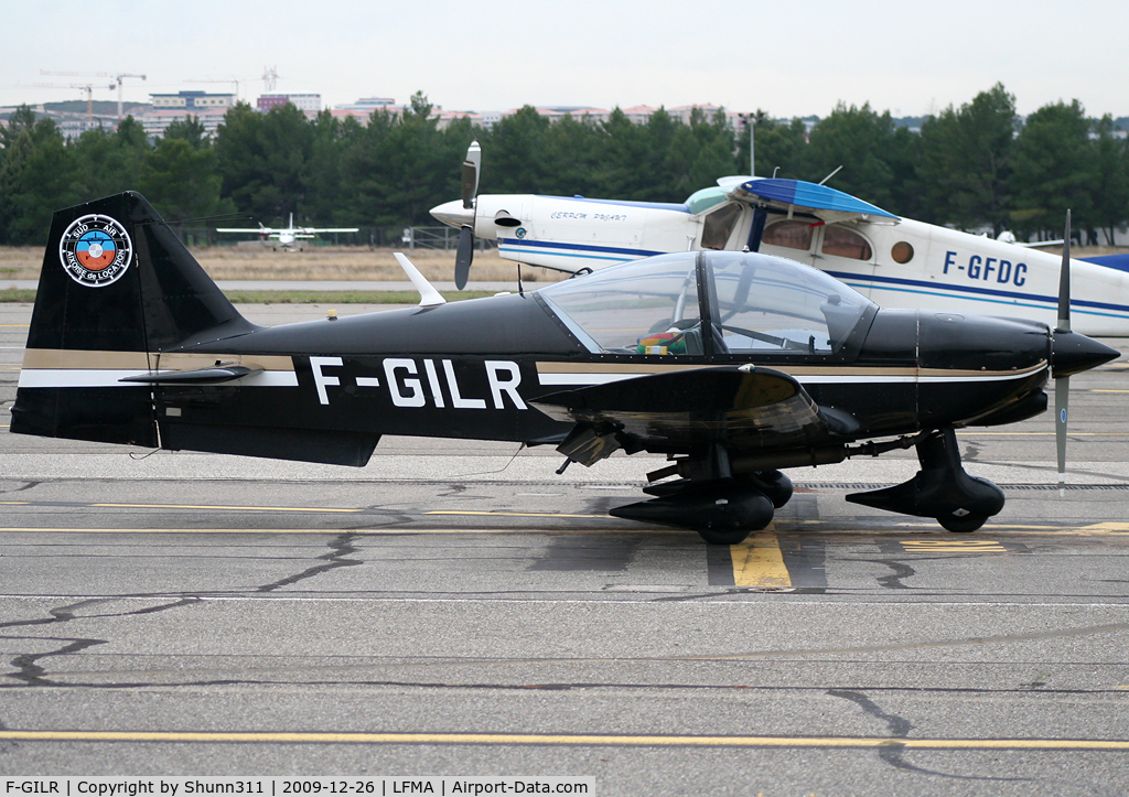 F-GILR, Robin R-2160D Acrobin Alpha Sport C/N C-209, Parked...
